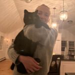 Eve Hewson Instagram – spicy luna roll 🍣🐈‍⬛🖤