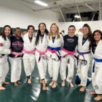 Eve Torres Instagram - Grateful to be surrounded by amazing women. Grateful to be able to teach and to share. @womenempoweredgjj