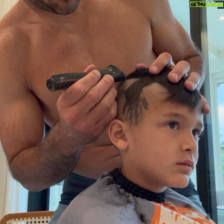 Eve Torres - 6.2K Likes - Our son asked for a “lizard haircut.” Here’s where we landed. 😆