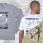 Eve Torres Instagram - November 6, 1932, Helio Gracie vs Fred Ebert. “After an hour and forty minutes of combat in which Helio had a clear advantage, the police ordered the fight to be suspended.” -O Globo. The full Helio Gracie Fight Night Collection is available now for men, women, and kids, link in bio!