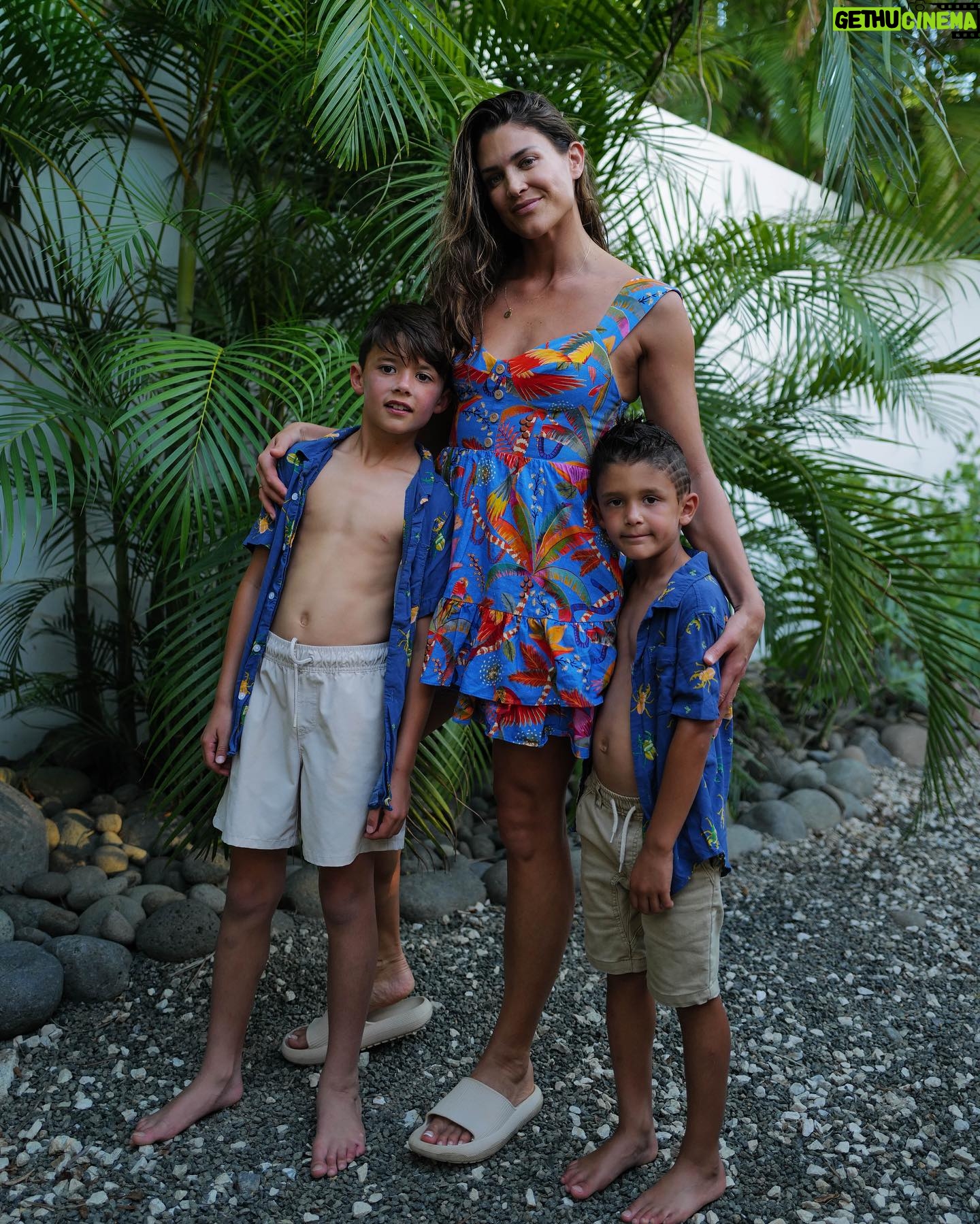 Eve Torres - 4.5K Likes - The ocean isn’t something I grew up around, so I have always had a fear around it. I have never been a strong swimmer, so I have been building my relationship with the ocean as my husband and boys love the waves, both surf and swim.
Today, me, my father, and Raeven went out to the beach. Against my intuition, we went swimming in waves next to the tide pools. The water was shallow, and Raeven kept going in a little deeper, against my requests. Within minutes, me and Raeven were swept out in a rip current, and I could no longer feel the sand with my feet. I yelled for my father to get help, but it was clear he was also not able to swim back.
Me and Raeven held hands and breathed as I coached him to keep swimming. I think having him next me helped to keep me from panicking, as I had to keep calm for him. It felt like we were out there for an eternity, although it was likely minutes. He knew we were in a rip tide, and he asked me if we were going to die, and I said no my love, we are going to be ok. We swam, and swam, and tried catching the waves in. Then I looked behind me, and we couldn’t see my father in the ocean. Raeven cried out for him.
I finally got to a large rock, and still couldn’t see my father but started to scream for help. A brave man came out to help, and I told him my father was out there. He swam to him, while Raeven and I kept treading water to get to land. I finally felt more rocks and eventually sand on my feet, but still couldn’t see my father.
Within moments I see the man with my father next to him, both swimming toward the rocks. More people came to help, and Raeven and I wept on the sand together knowing we were ok and Papu would be safe. Eventually they walked my father safely onto the beach. (Finished in comments)