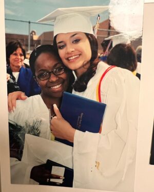 Eve Torres Instagram - Yesterday we said our goodbyes. We came together to represent you in the way you would have wanted (with family, friends, roses, laughter, and tacos). I was finally able to repay you for planning my sweet 16 😘. I am glad I got to hold you one more time, and tell you that I will do everything I can to make sure your baby knows he has people who love him and that he can trust. I love you, friend, and although none of us were ready for this, I know you are at peace, and being held tightly by your mom and dad.  I am so grateful for all you taught me about what real friendship looks like, and I cherish our memories together. @mysofttaco