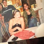 Eve Torres Instagram - Yesterday we said our goodbyes. We came together to represent you in the way you would have wanted (with family, friends, roses, laughter, and tacos). I was finally able to repay you for planning my sweet 16 😘. I am glad I got to hold you one more time, and tell you that I will do everything I can to make sure your baby knows he has people who love him and that he can trust. I love you, friend, and although none of us were ready for this, I know you are at peace, and being held tightly by your mom and dad. I am so grateful for all you taught me about what real friendship looks like, and I cherish our memories together. @mysofttaco