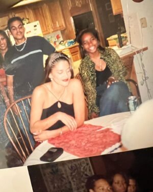 Eve Torres Instagram - Yesterday we said our goodbyes. We came together to represent you in the way you would have wanted (with family, friends, roses, laughter, and tacos). I was finally able to repay you for planning my sweet 16 😘. I am glad I got to hold you one more time, and tell you that I will do everything I can to make sure your baby knows he has people who love him and that he can trust. I love you, friend, and although none of us were ready for this, I know you are at peace, and being held tightly by your mom and dad.  I am so grateful for all you taught me about what real friendship looks like, and I cherish our memories together. @mysofttaco
