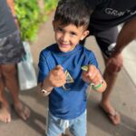 Eve Torres Instagram - My youngest boy is Five! Renson, you are sweet, brave, curious, adventurous, animated, snuggly, funny, and kind. You make our family complete! I love watching you experience the world around you, and I learn SO MUCH from you! I love you Renson Gracie!!