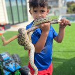 Eve Torres Instagram - My youngest boy is Five! Renson, you are sweet, brave, curious, adventurous, animated, snuggly, funny, and kind. You make our family complete! I love watching you experience the world around you, and I learn SO MUCH from you! I love you Renson Gracie!!