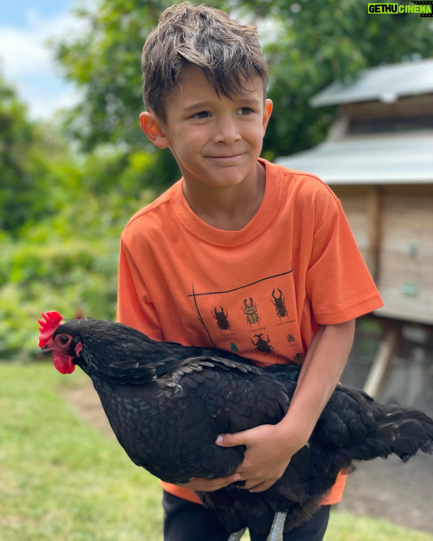 Eve Torres Instagram - My youngest boy is Five! Renson, you are sweet, brave, curious, adventurous, animated, snuggly, funny, and kind. You make our family complete! I love watching you experience the world around you, and I learn SO MUCH from you! I love you Renson Gracie!!