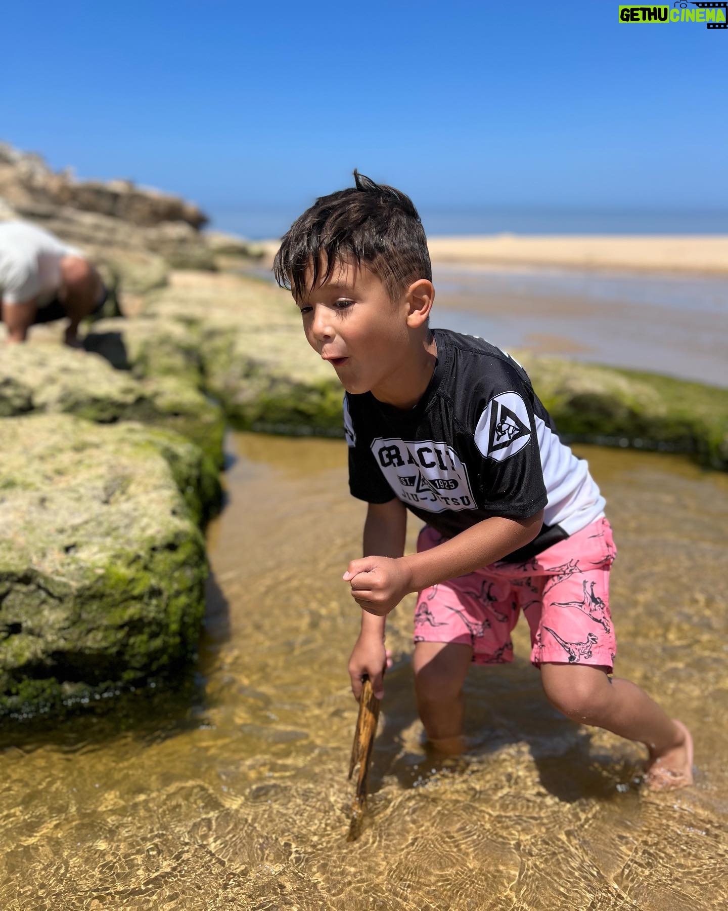 Eve Torres Instagram - My youngest boy is Five! Renson, you are sweet, brave, curious, adventurous, animated, snuggly, funny, and kind. You make our family complete! I love watching you experience the world around you, and I learn SO MUCH from you! I love you Renson Gracie!!