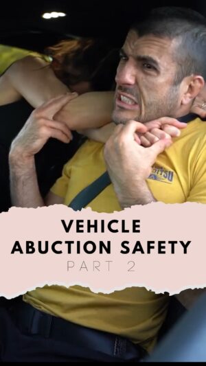 Eve Torres Instagram - PART 2: Vehicle Abduction Safety ⚠️ Another choke every woman should know, but this one is designed for when you are trapped in the passenger seat (back seat options covered in part 1). 

Obviously, you want to fight for your life not to get into the vehicle, but if you can’t avoid it, these techniques could save your life. 

January 14, 2024 - Don’t miss our upcoming FREE 2.5-hour Women’s Self-Defense Seminar in Torrance, CA and at Certified Training Centers all over the world! Ages 13 and up, no experience necessary, but you must pre-register at GracieGirls.com.