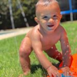 Eve Torres Instagram - My youngest boy is Five! Renson, you are sweet, brave, curious, adventurous, animated, snuggly, funny, and kind. You make our family complete! I love watching you experience the world around you, and I learn SO MUCH from you! I love you Renson Gracie!!