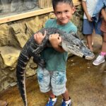 Eve Torres Instagram - Just all of Renson’s birthday dreams coming true with his trip to @thereptilezoo and a special visit from his favorite, @jayprehistoricpets. I love watching his love for reptiles be nurtured through special experiences like these. @renergracie