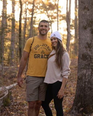 Eve Torres Instagram - Another year loving you, admiring you, and choking you. @renergracie 

16 years ago today I met you and jiu-jitsu on the same time (thanks to @vicgracie) and we’ve been in a love triangle ever since. 😘