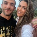 Eve Torres Instagram - Another year loving you, admiring you, and choking you. @renergracie 16 years ago today I met you and jiu-jitsu on the same time (thanks to @vicgracie) and we’ve been in a love triangle ever since. 😘