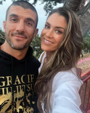 Eve Torres Instagram - Another year loving you, admiring you, and choking you. @renergracie 

16 years ago today I met you and jiu-jitsu on the same time (thanks to @vicgracie) and we’ve been in a love triangle ever since. 😘