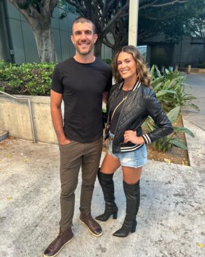 Eve Torres Instagram - Another year loving you, admiring you, and choking you. @renergracie 

16 years ago today I met you and jiu-jitsu on the same time (thanks to @vicgracie) and we’ve been in a love triangle ever since. 😘