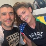 Eve Torres Instagram - Another year loving you, admiring you, and choking you. @renergracie 16 years ago today I met you and jiu-jitsu on the same time (thanks to @vicgracie) and we’ve been in a love triangle ever since. 😘