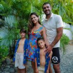 Eve Torres Instagram – Costa Rica is a magical and breath-takingly beautiful place. It’s also one filled with unexpected elements, and nature at its purest. This trip was one with both beautiful connection time with family and with nature, and challenging elements that tested our children’s (and my) resilience. Renson and Rener are Pura Vida. Raeven and I are tryin to live that vida calma. 4 sicknesses, 1 near death experience, countless bugs and critters, lots of sun and surf, and many gorgeous sunsets later, we are heading home to take on 2024. I’m ready for my vacation now! 😂😭

Thanks @phil_torres for the beautiful photos!