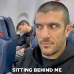 Eve Torres Instagram - If anyone knows the guy sitting behind us, please tell him we got a @SleeperHoldPillow with his name on it. This was on a recent flight to Utah, and he was suffering from severe bobblehead. 🙏🏼 Black Friday is LIVE at SleeperHold.com with up to 50% off store wide. For under $50 this is the #1 of the holiday season!
