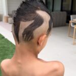 Eve Torres Instagram – Our son asked for a “lizard haircut.” Here’s where we landed. 😆