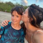 Eve Torres Instagram – Costa Rica is a magical and breath-takingly beautiful place. It’s also one filled with unexpected elements, and nature at its purest. This trip was one with both beautiful connection time with family and with nature, and challenging elements that tested our children’s (and my) resilience. Renson and Rener are Pura Vida. Raeven and I are tryin to live that vida calma. 4 sicknesses, 1 near death experience, countless bugs and critters, lots of sun and surf, and many gorgeous sunsets later, we are heading home to take on 2024. I’m ready for my vacation now! 😂😭

Thanks @phil_torres for the beautiful photos!
