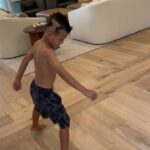 Eve Torres Instagram – Our son asked for a “lizard haircut.” Here’s where we landed. 😆