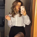 Evelina Instagram – 💋 ihanaa viikonloppuu