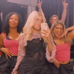 Evelina Instagram – tyttöbändi feat tatu 💖 TÄNÄÄ TAVASTIA