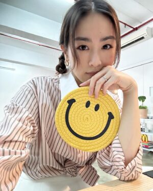 Evelyn Choi Instagram - 笑一笑 :)