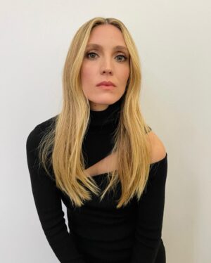 Evelyne Brochu Instagram - Hier @endirectdelunivers de @martinmatteofficiel.
Stylisme @fredgauthier 
Coiffure @daviddamours 
Maquillage @etiberger