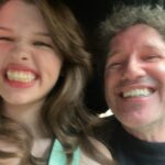 Ever Anderson Instagram - happy birthday to my kind, caring, monty python loving dad! father and daughters that play dungeons and dragons together are just superior 🫡 I LOVE YOUUUU
