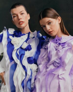 Ever Anderson Instagram - So happy to be included in 
The Rodarte Spring / Summer 2024 Portrait Series 
Thank you Kate and Laura🩷
 
  Designed by @kateandlauramulleavy
  Photography by: @dritch
 
  Styled by: @shirleykurata and @ashleyfurnival
  Hair by: @tiago_goya 
  Makeup by:  @u.z.o for @narsissist
  Manicures by: @MTMorganTaylor
  Production Design by: @adamandtinadesign
  Post Production: @phtsdr
  Production by: @blondprodn
  Executive Production by: @nicoleprokes
  Production Coordinator by:  @amandamescudi
  Production by: @h.ladyyy
Talent Management: @chrissbrenner Untitled Ent
  Shot at Primo Studio @primostudiosla
 
  #rodarte #everanderson