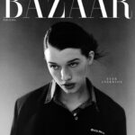 Ever Anderson Instagram – Thank you to @miumiu and @harpersbazaarkorea for featuring me on the March 2024 Cover 🖤💙🖤

And thank you to the talented team who were so much fun to work with!

Photography @yanayatsuk 
Make Up @jostrettell 
Hair @hairbycandicebirns 
Talent Booking @chrissbrenner 
Production @cri1216

#miumiuss24 #miucciaprada #ad