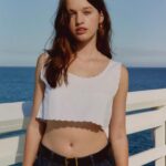 Ever Anderson Instagram – Thank you @miumiu for hosting the best Malibu Beach Party! 🌊⛱️☀️🐬

And thank you for my natural beach glow @jostrettell and for my summer cut @hairbycandicebirns ! You girls rock!!

#miumiu #miumiuclub #miumiusunmerclub