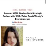 Ever Anderson Instagram – 💗