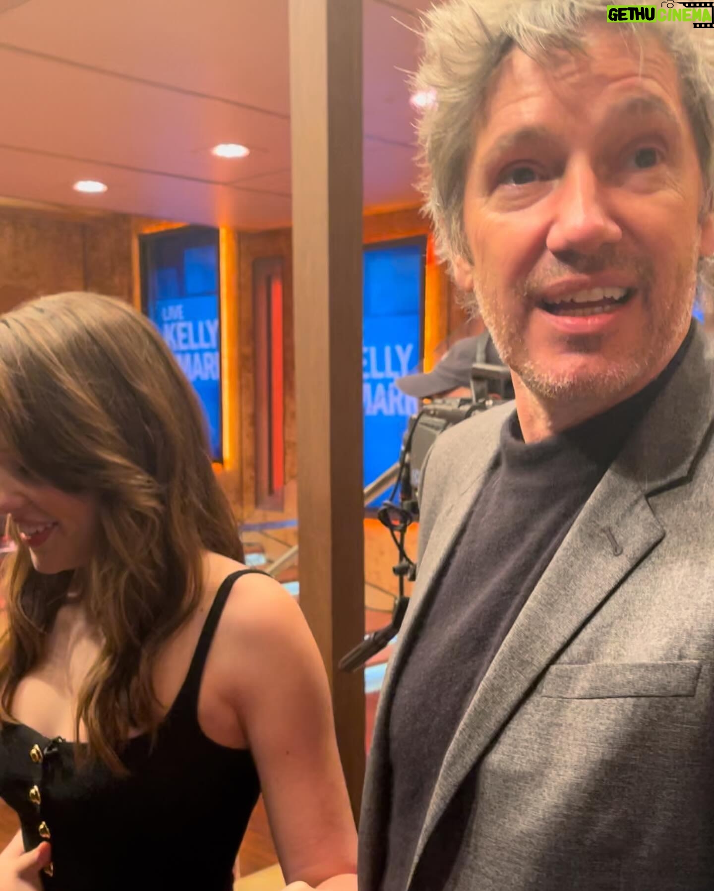 Ever Anderson Instagram - happy birthday to my kind, caring, monty python loving dad! father and daughters that play dungeons and dragons together are just superior 🫡 I LOVE YOUUUU