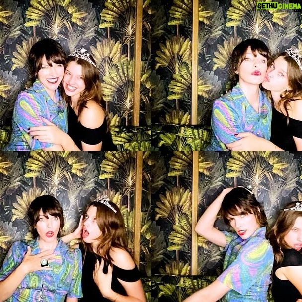 Ever Anderson Instagram - just wanted to thank everyone for the love you gave me on my birthday it was so kind and thank you @marshamolinari and my mom @millajovovich for giving me the best sweet 16 dinner party ever ๐ญ๐โ๏ธ๐งก
