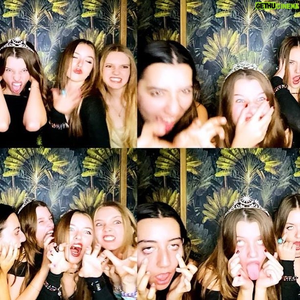 Ever Anderson Instagram - just wanted to thank everyone for the love you gave me on my birthday it was so kind and thank you @marshamolinari and my mom @millajovovich for giving me the best sweet 16 dinner party ever ๐ญ๐โ๏ธ๐งก