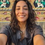Evgenia Samara Instagram - [123/366•2024]* _____________________ Namaste 🙏🏾 Exploring Nepal day 6 #pokhara