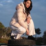 Evgenia Samara Instagram - [52/366•2024]* ___________________ Αθλητική και ανεβασμένη. Αλλάζω και κανένα λάστιχο άμα λάχει. #dkny #staleuka