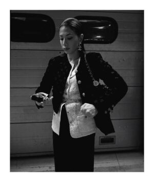 Evin Ahmad Instagram - coco @chanelofficial 🖤