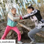 Evnika Sadvakassova Instagram – I also like to train with you