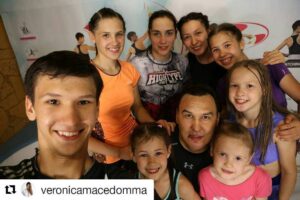 Evnika Sadvakassova Instagram - Very glad to meet you­ Veronica­! So much fun together #SaadvakassFamily ­and #veronicamacedo  @veronicamacedomma­

#RevolutionInSport #NewTechnologiesInSport­ #PersonalDevelopment­ #Training #evnik
#MMA #rustamsaadvakass #EvnikaSaadvakass #AnzhaSaadvakass #RushSaadvakass #SelyaviraSaadvakass #AdelaideSaadvakass #HatshepsutSaadvakass