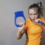 Evnika Sadvakassova Instagram - EVNIKA Fire🔥Fists🔥🤜🏼🔥 Soon the whole world will train powerful punches like Evnika Saadvakass ((( blue device in hand : High-Speed Simulator EVNIK £ @karate_astana_orda ¥ #спорт #sport #champion #fast #exercise #тренировка #trening #punch #ufc #boxing #fight #fighter #mma #martialarts #boxeo #бокс #kickboxing #muaythai #thaiboxing #karate #kungfu #taekwondo #dad #тренер #saadvakassfamily #evnika #boxingtraining #boxinggirl #boxingcoach #evnik