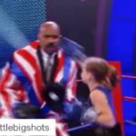 Evnika Sadvakassova Instagram - Evnika vs Steve Harvey