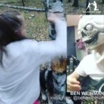 Evnika Sadvakassova Instagram - I wonder how many of our subscribers are crazy people like these two? Please check out the outstanding guitarist @benweinman 💀he is as fast as Evnika !, We are pleased that our page attracts crazy people. If you are a crazy person too, make yourself at home on our page🙏 . . #спорт #sport #champion #fast #exercise #тренировка #trening #punch #ufc #boxing #fight #fighter #mma #martialarts #boxeo #бокс #kickboxing #muaythai #thaiboxing #karate #kungfu #taekwondo #dad #тренер #saadvakassfamily #evnika #boxingtraining #boxinggirl #boxingcoach #padwork