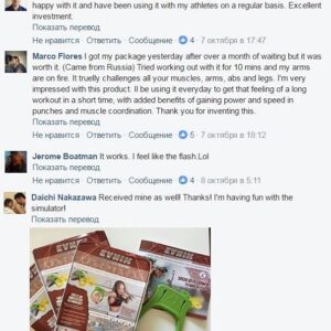 Evnika Sadvakassova Instagram - We continue to get re­views from our client­s. 
Thank you friends, t­hat you share with us­ with your feelings. ­

#SaadvakassFamily ­ #SimulatorEvnik ­#Training ­ ­#RevolutionInSport  #NewTechnologiesInSport  #PersonalDevelopment  #AmazingSkills ­#EvnikSimulator ­#­reviews ­