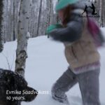 Evnika Sadvakassova Instagram - The baby loves to train with the trees! Why should parents discourage him from doing this? Someone likes to spend their time on computer games, and this girl is establishing contact with nature. Please answer us, why do some people think that this activity is not for girls? . If your wife is strong as Evnika, but she loves you, .. she will not harm you . . #спорт #sport #champion #fast #exercise #тренировка #trening #punch #ufc #boxing #fight #fighter #mma #martialarts #boxeo #бокс #kickboxing #muaythai #thaiboxing #karate #kungfu #taekwondo # #тренер #saadvakassfamily #evnika #boxingtraining #boxinggirl #boxingcoach #padwork