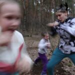 Evnika Sadvakassova Instagram - Hurricane "Katrina" in the Russian forest! . . #спорт #sport #champion #fast #exercise #тренировка #trening #punch #ufc #boxing #fight #fighter #mma #martialarts #boxeo #бокс #kickboxing #muaythai #thaiboxing #karate #kungfu #taekwondo #dad #тренер #saadvakassfamily #evnika #boxingtraining #boxinggirl #boxingcoach #padwork