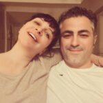 Evrim Akın Instagram - Canimm geldi,hos geldi,ne iyi etti,basimin taci canim dostum @dralagoz 😽🧿🙏 #enguzeldogumgunuhediyesi