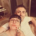 Evrim Akın Instagram - Canimm geldi,hos geldi,ne iyi etti,basimin taci canim dostum @dralagoz 😽🧿🙏 #enguzeldogumgunuhediyesi
